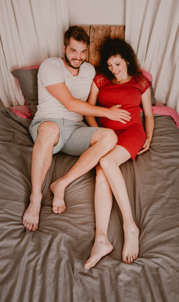 photo couple grossesse avignon