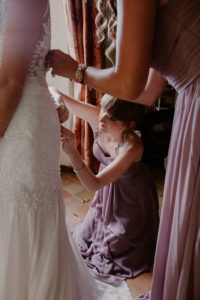 mariage provence lorgues chateau crostes robe