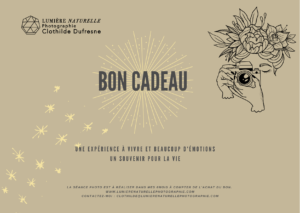 bon cadeau shooting photo