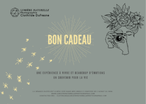 bon cadeau shooting photo