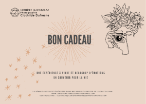 bon cadeau shooting photo vaucluse avignon