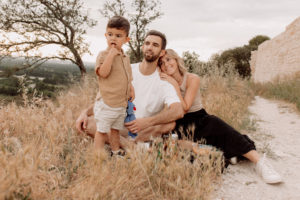shooting photo famille MONTEUX